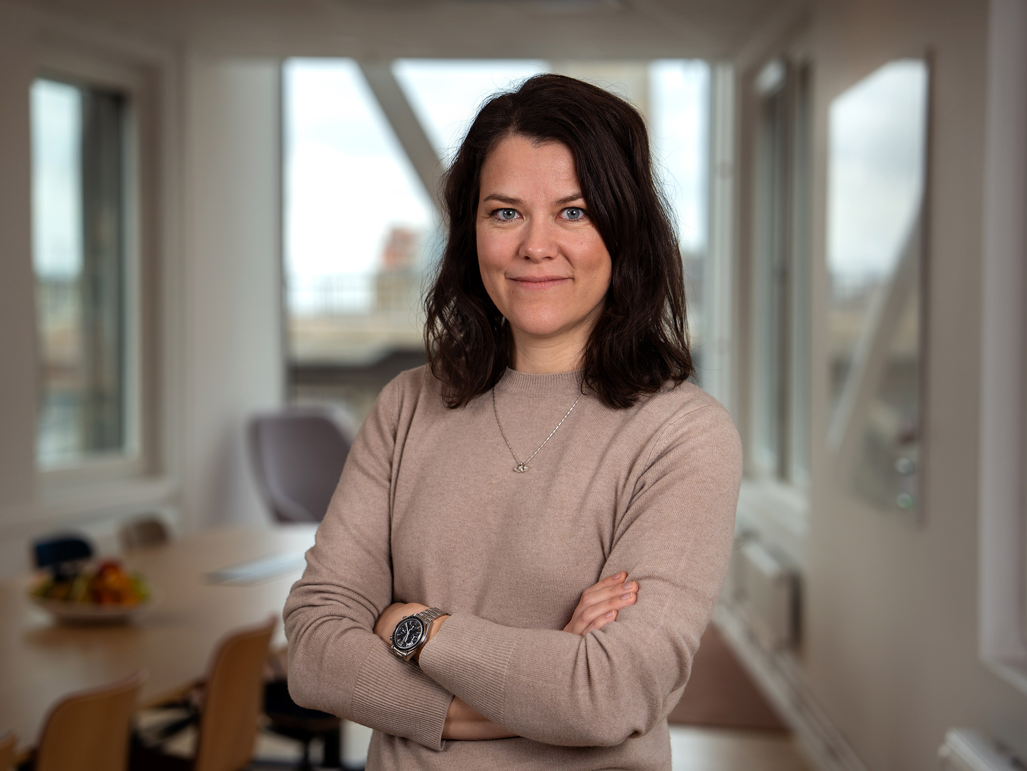 Caroline Fjellner Chief Product Officer Simployer Simployer